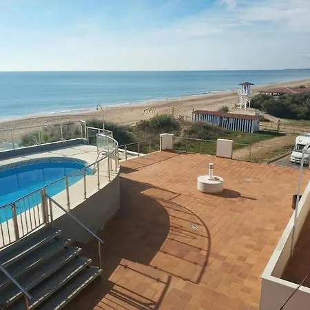 Primera Linea De Playa, Piscina, Parking Apartment *