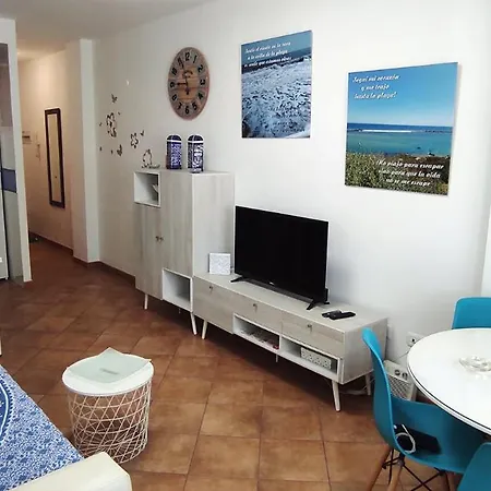 Apartment Primera Linea De Playa, Piscina, Parking *