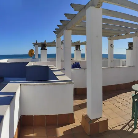 Primera Linea De Playa, Piscina, Parking Apartment Islantilla