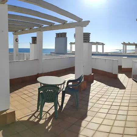 Primera Linea De Playa, Piscina, Parking 公寓