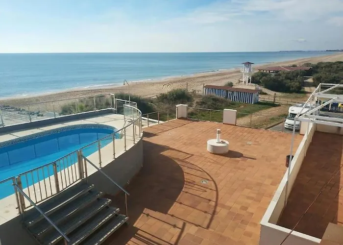 Primera Linea De Playa, Piscina, Parking 公寓 *