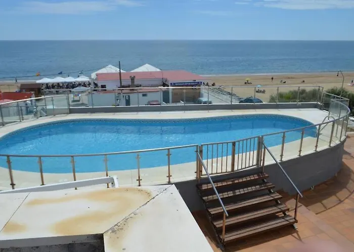 Primera Linea De Playa, Piscina, Parking 公寓 伊斯兰蒂拉