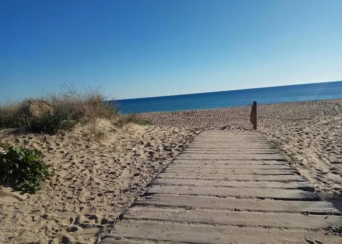 Primera Linea De Playa, Piscina, Parking * 伊斯兰蒂拉