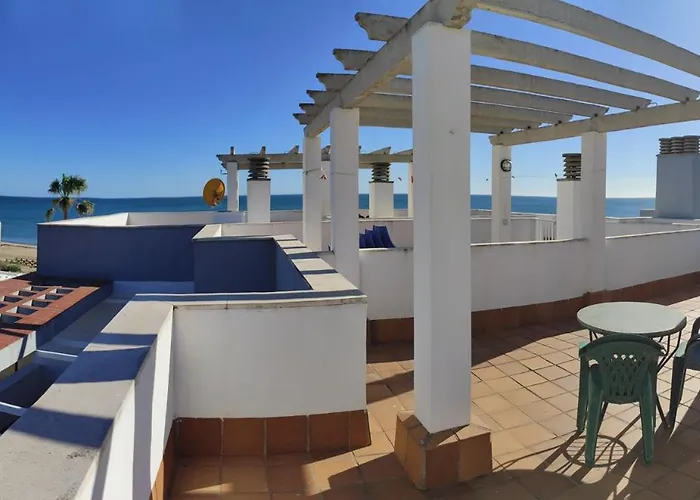 Primera Linea De Playa, Piscina, Parking 公寓 伊斯兰蒂拉
