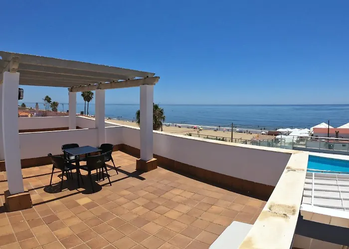 公寓 Primera Linea De Playa, Piscina, Parking 伊斯兰蒂拉
