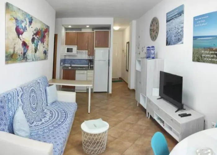 Primera Linea De Playa, Piscina, Parking 伊斯兰蒂拉