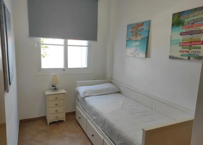 Primera Linea De Playa, Piscina, Parking * 伊斯兰蒂拉
