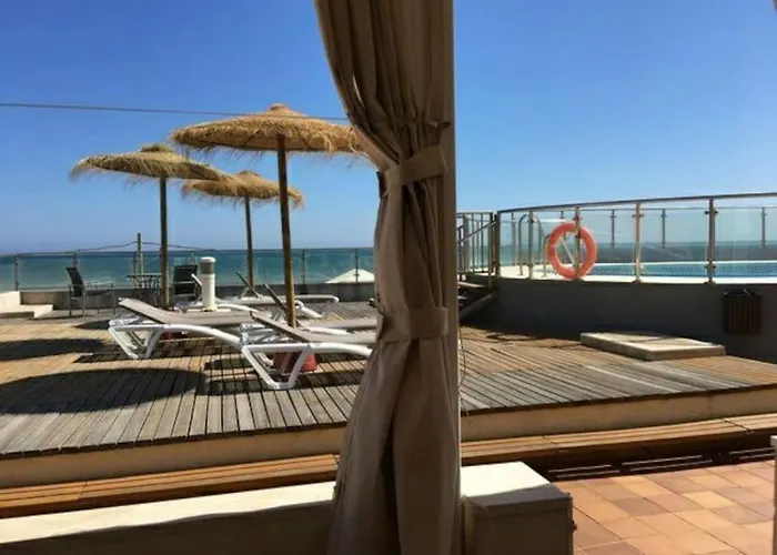 Primera Linea De Playa, Piscina, Parking