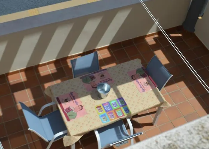 公寓 Primera Linea De Playa, Piscina, Parking