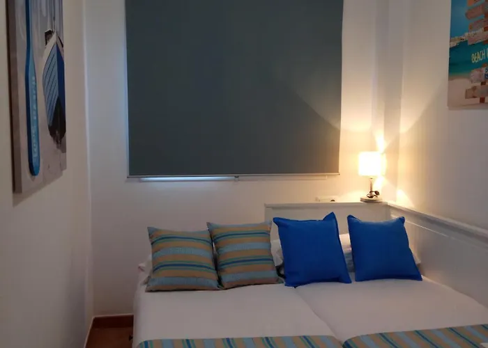公寓 Primera Linea De Playa, Piscina, Parking 伊斯兰蒂拉