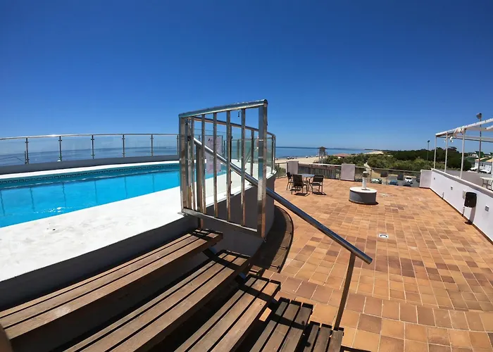 公寓 Primera Linea De Playa, Piscina, Parking *